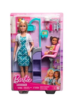 Lalka Barbie Kariera Dentystka ze sklepu 5.10.15 w kategorii Zabawki - zdjęcie 170247659