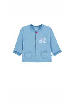 Bluza dziewczęca rozpinana niebieska - Oh cute - Lief ze sklepu 5.10.15 w kategorii Bluzy i swetry - zdjęcie 170247697
