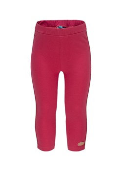 Dziewczęce bawełniane legginsy Lief różowe ze sklepu 5.10.15 w kategorii Legginsy niemowlęce - zdjęcie 170247699
