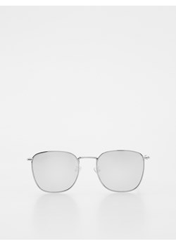 Reserved - Okulary przeciwsłoneczne - srebrny ze sklepu Reserved w kategorii Okulary przeciwsłoneczne męskie - zdjęcie 170252828