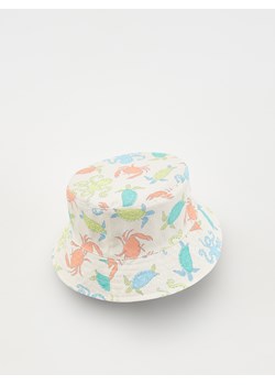 Reserved - Kapelusz bucket hat - jasnoniebieski ze sklepu Reserved w kategorii Czapki dziecięce - zdjęcie 170252877