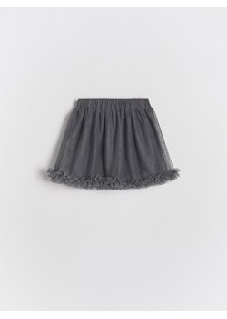 Reserved - Tiulowa spódniczka - jasnoszary ze sklepu Reserved w kategorii Spódnice dziewczęce - zdjęcie 170253347
