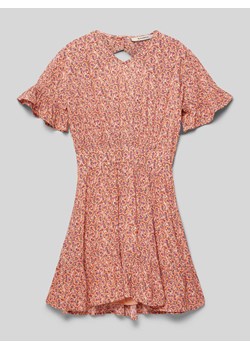 Sukienka mini z kwiatowym wzorem ze sklepu Peek&Cloppenburg  w kategorii Sukienki dziewczęce - zdjęcie 170253798