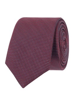 Krawat z czystego jedwabiu (6 cm) ze sklepu Peek&Cloppenburg  w kategorii Krawaty - zdjęcie 170254475