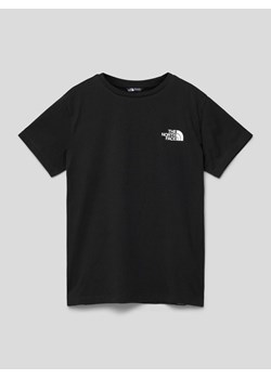 T-shirt z nadrukiem z logo model ‘SIMPLE DOME’ ze sklepu Peek&Cloppenburg  w kategorii T-shirty chłopięce - zdjęcie 170254555