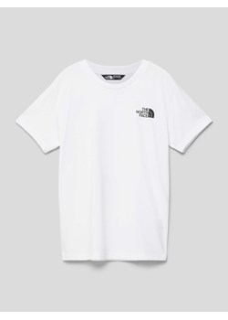 T-shirt z nadrukiem z logo model ‘SIMPLE DOME’ ze sklepu Peek&Cloppenburg  w kategorii T-shirty chłopięce - zdjęcie 170254778