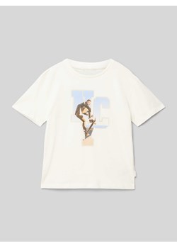 T-shirt z nadrukowanym motywem ze sklepu Peek&Cloppenburg  w kategorii T-shirty chłopięce - zdjęcie 170255709