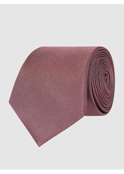 Krawat z czystego jedwabiu (6,5 cm) ze sklepu Peek&Cloppenburg  w kategorii Krawaty - zdjęcie 170255729