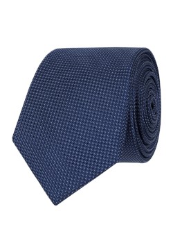 Krawat z czystego jedwabiu (6 cm) ze sklepu Peek&Cloppenburg  w kategorii Krawaty - zdjęcie 170256715