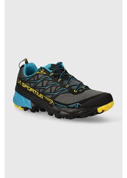 LA Sportiva buty Akyra męskie kolor czarny ze sklepu ANSWEAR.com w kategorii Buty trekkingowe męskie - zdjęcie 170258578