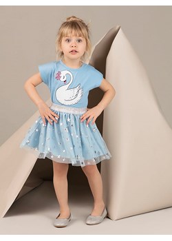 Denokids Sukienka w kolorze błękitnym ze sklepu Limango Polska w kategorii Sukienki dziewczęce - zdjęcie 170261537