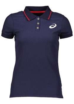 asics Koszulka polo w kolorze granatowym ze sklepu Limango Polska w kategorii Bluzki damskie - zdjęcie 170261566