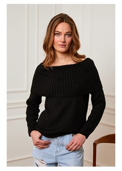 Joséfine Sweter &quot;Manael&quot; w kolorze czarnym ze sklepu Limango Polska w kategorii Swetry damskie - zdjęcie 170261749