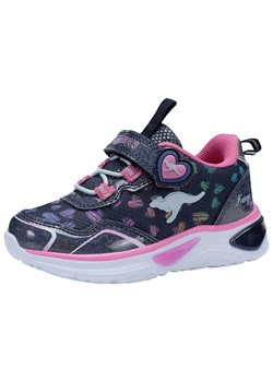 Kangaroos Sneakersy &quot;Lovin&quot; w kolorze granatowo-różowym ze sklepu Limango Polska w kategorii Buty sportowe dziecięce - zdjęcie 170262016