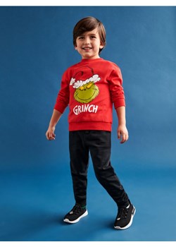 Sinsay - Bluza Grinch - czerwony ze sklepu Sinsay w kategorii Bluzy chłopięce - zdjęcie 170262478