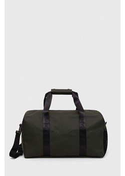 Rains torba 14380 Backpacks kolor zielony ze sklepu PRM w kategorii Torby podróżne - zdjęcie 170263765