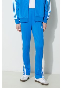adidas Originals spodnie dresowe kolor niebieski z aplikacją  IL8817 ze sklepu PRM w kategorii Spodnie damskie - zdjęcie 170263777