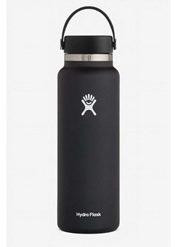 Hydro Flask Butelka Hydro Flask Mouth 2.0 Flex Cap W40BTS001 kolor czarny ze sklepu PRM w kategorii Bidony i butelki - zdjęcie 170263876