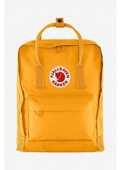 Fjallraven plecak kolor żółty duży gładki ze sklepu PRM w kategorii Plecaki - zdjęcie 170263927