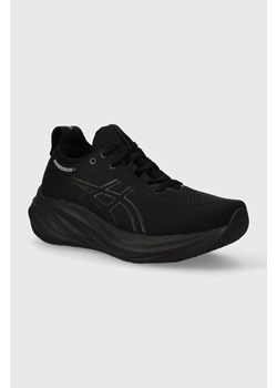 Asics buty do biegania GEL-NIMBUS 26 kolor czarny 1011B794.002 ze sklepu PRM w kategorii Buty sportowe męskie - zdjęcie 170264147