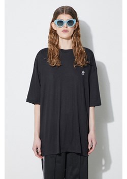 adidas Originals t-shirt damski kolor czarny IU2408 ze sklepu PRM w kategorii Bluzki damskie - zdjęcie 170264307