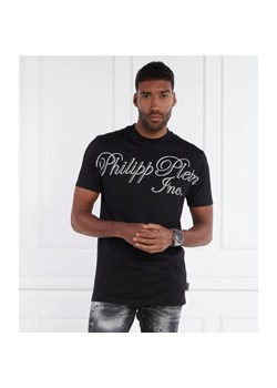 Philipp Plein T-shirt | Regular Fit ze sklepu Gomez Fashion Store w kategorii T-shirty męskie - zdjęcie 170264446