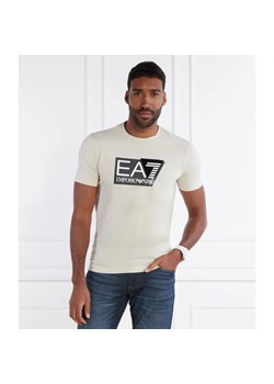 EA7 T-shirt | Regular Fit ze sklepu Gomez Fashion Store w kategorii T-shirty męskie - zdjęcie 170264475