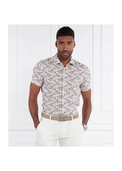 Joop! Lniana koszula Pit | Slim Fit ze sklepu Gomez Fashion Store w kategorii Koszule męskie - zdjęcie 170264497