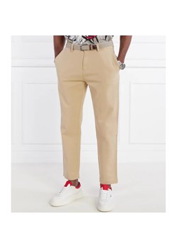 HUGO Spodnie Zeebo233D | Regular Fit ze sklepu Gomez Fashion Store w kategorii Spodnie męskie - zdjęcie 170265099
