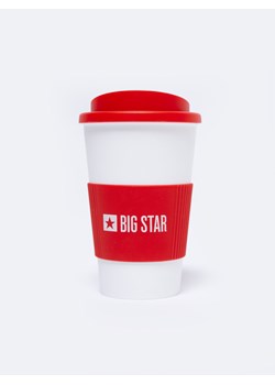 Kubek z silikonową pokrywą z logo BIG STAR 350ml ze sklepu Big Star w kategorii Kubki - zdjęcie 170265617