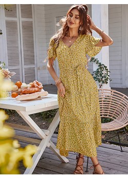 Pretty Summer Sukienka w kolorze żółtym ze sklepu Limango Polska w kategorii Sukienki - zdjęcie 170267847