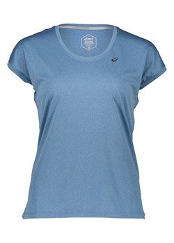 asics Koszulka sportowa w kolorze błękitnym ze sklepu Limango Polska w kategorii Bluzki damskie - zdjęcie 170267905