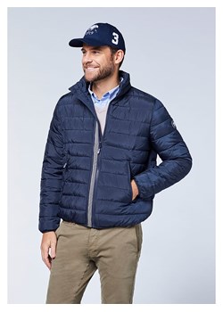 Polo Sylt Kurtka pikowana w kolorze granatowym ze sklepu Limango Polska w kategorii Kurtki męskie - zdjęcie 170267917
