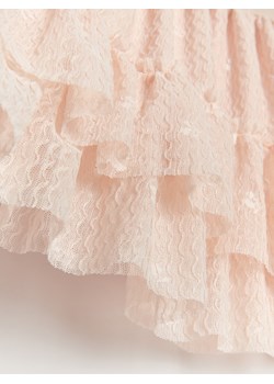 Reserved - Tiulowa spódnica - pastelowy róż ze sklepu Reserved w kategorii Spódnice dziewczęce - zdjęcie 170268389
