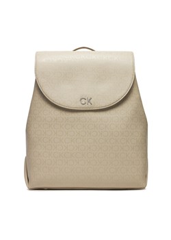 Plecak Calvin Klein Ck Daily Backpack_Epi Mono K60K611881 Stoney Beige Epi Mono PEA ze sklepu eobuwie.pl w kategorii Plecaki - zdjęcie 170268697