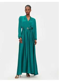 Rinascimento Sukienka wieczorowa CFC0117875003 Zielony Regular Fit ze sklepu MODIVO w kategorii Sukienki - zdjęcie 170269729