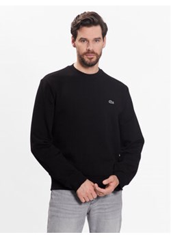 Lacoste Bluza SH9608 Czarny Regular Fit ze sklepu MODIVO w kategorii Bluzy męskie - zdjęcie 170269735
