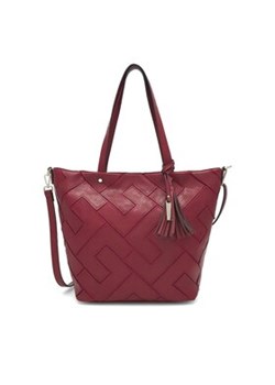 Lasocki Torebka MLP-E-025-05 Czerwony ze sklepu MODIVO w kategorii Torby Shopper bag - zdjęcie 170269858