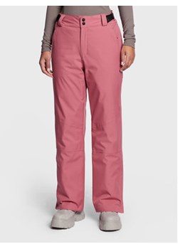 Outhorn Spodnie narciarskie TFTRF029 Różowy Regular Fit ze sklepu MODIVO w kategorii Spodnie damskie - zdjęcie 170270118