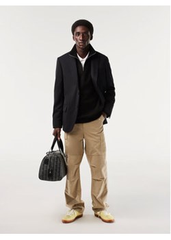 Lacoste Bluza SH1927 Czarny Classic Fit ze sklepu MODIVO w kategorii Bluzy męskie - zdjęcie 170270149