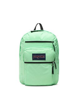 JanSport Plecak Big Student EK0A5BAHW221 Zielony ze sklepu MODIVO w kategorii Plecaki - zdjęcie 170270325