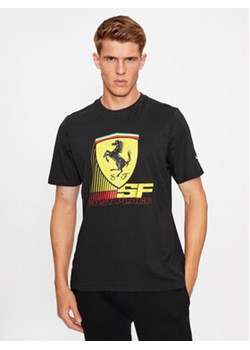 Puma T-Shirt Ferrari Race 620952 Czarny Regular Fit ze sklepu MODIVO w kategorii T-shirty męskie - zdjęcie 170270426