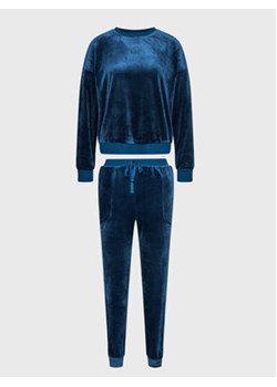 DKNY Piżama YI2922606 Niebieski Regular Fit ze sklepu MODIVO w kategorii Piżamy damskie - zdjęcie 170270507