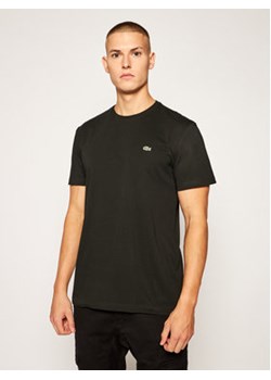 Lacoste T-Shirt TH2038 Czarny Regular Fit ze sklepu MODIVO w kategorii T-shirty męskie - zdjęcie 170270527