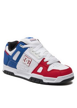 DC Sneakersy Stag 320188 Czerwony ze sklepu MODIVO w kategorii Buty sportowe męskie - zdjęcie 170270545