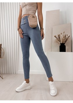 spodnie elfar niebieskie l/xl ze sklepu UBRA w kategorii Jeansy damskie - zdjęcie 170272076