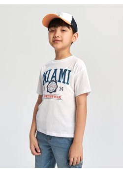 Sinsay - Koszulka - biały ze sklepu Sinsay w kategorii T-shirty chłopięce - zdjęcie 170272209