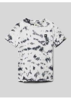 T-shirt z efektem batiku ze sklepu Peek&Cloppenburg  w kategorii T-shirty chłopięce - zdjęcie 170272956