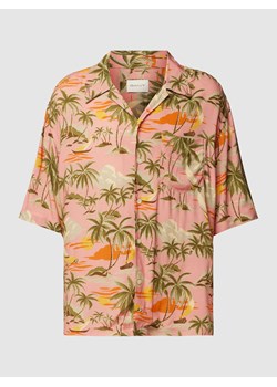 Koszula casualowa o kroju regular fit z rękawem o dł. 1/2 ze sklepu Peek&Cloppenburg  w kategorii Koszule męskie - zdjęcie 170273675