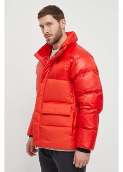 adidas Originals kurtka puchowa męska kolor czerwony zimowa IR7132 ze sklepu PRM w kategorii Kurtki męskie - zdjęcie 170274058